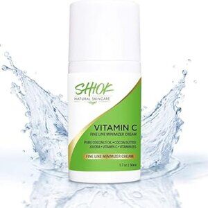 SHIOK Vitamin C Fine Line Minimizer Cream New